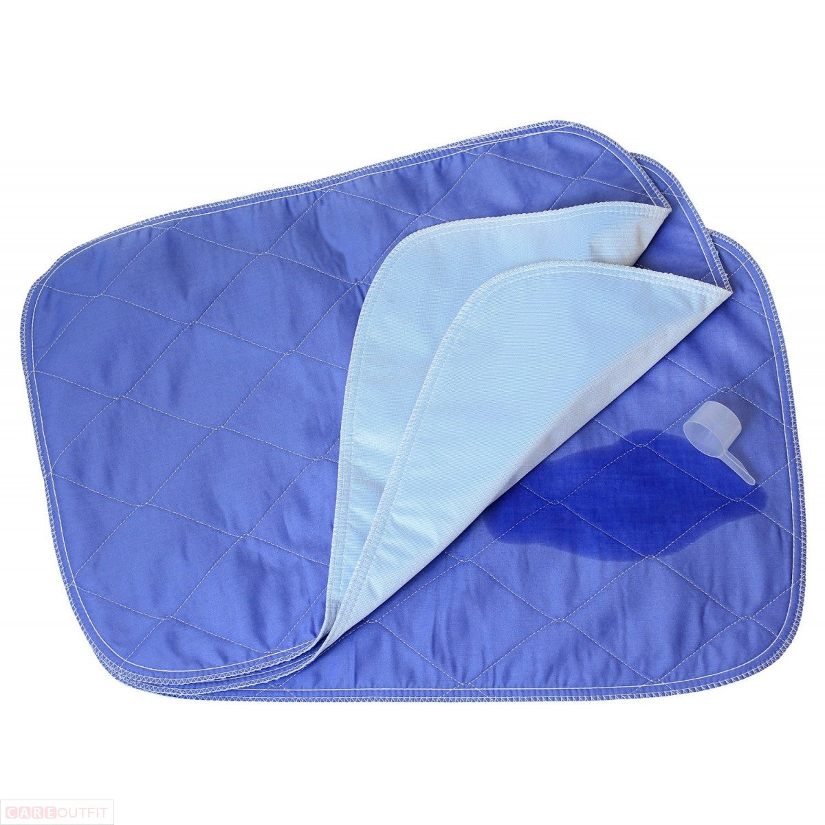 Washable Bed Pads Chair Pads/Incontinence Small Underpad - 18x24-4 Pack