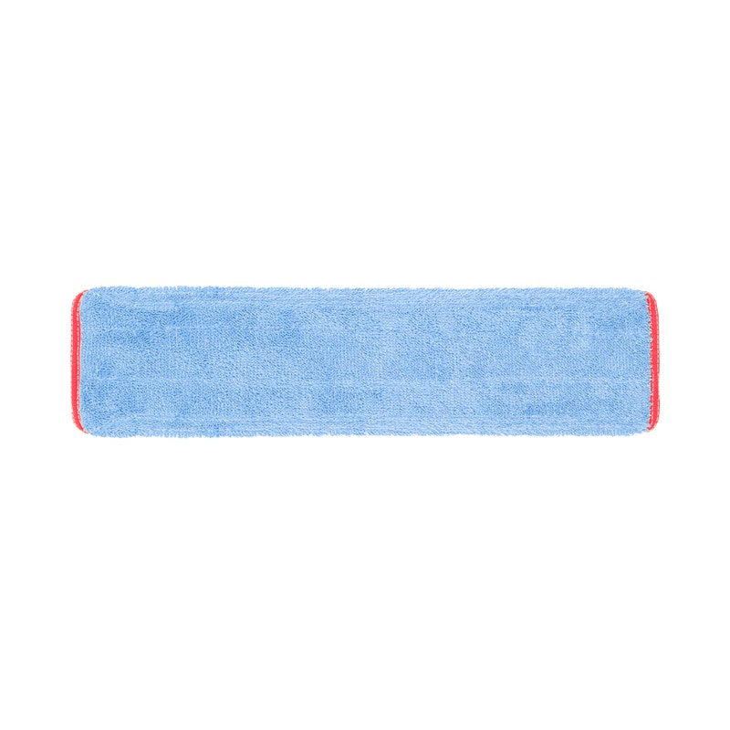 Wholesale 24" Blue Wet/ComboPad (13x61cm) Fold Over, Rectangular Shape, Red Piped Edges 10 Dozen