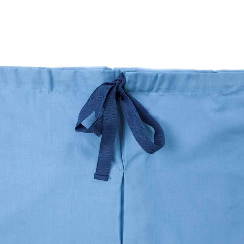 WHOLESALE-Pajama Pants, No Pockets, Drawstring, Ceil Blue, 3X-Large-6 DOZEN (72 PCS)