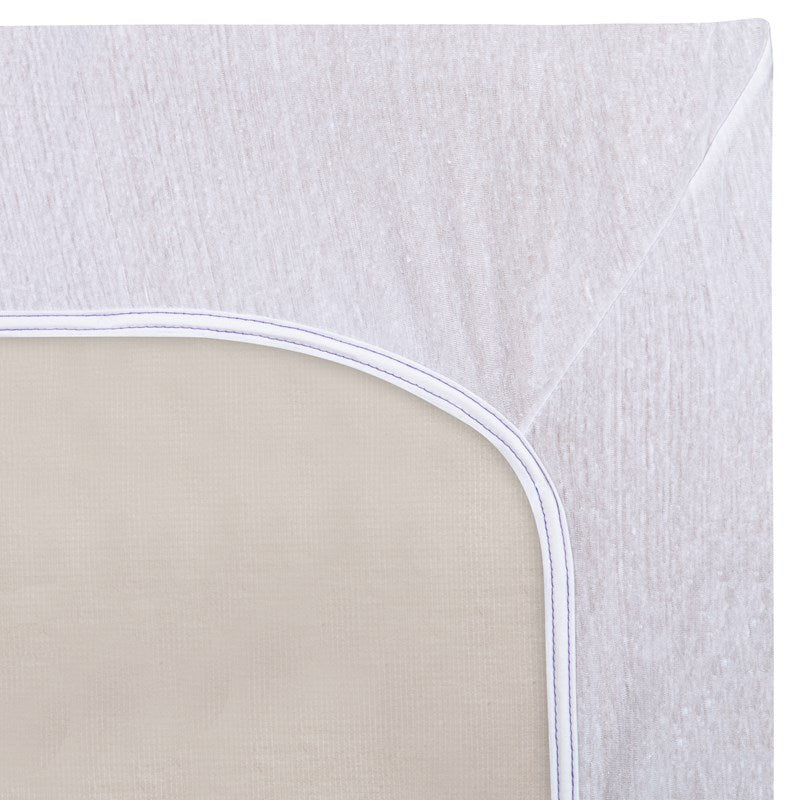 Wholesale Knitted Sheet, Fitted, 30 x 60 x 4, White 4 Dozen (48 pcs)
