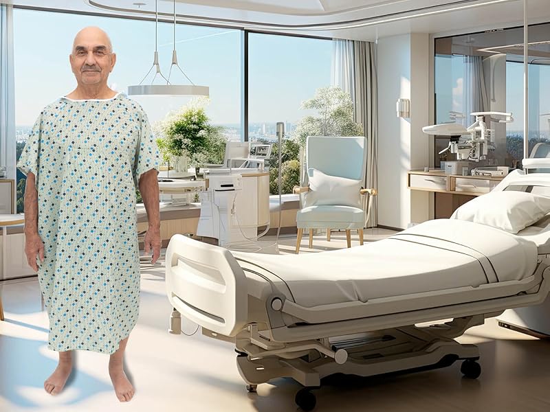 3xl hospital gowns