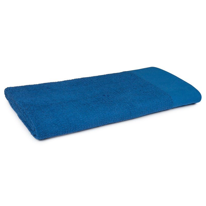 Wholesale Terry Blanket 68 x 98 Popcorn Weave, 80%C/ 20%P (3.00 lbs/pc) Cobalt Blue, Terra Cotta, White Cotta 2 Dozen (24 pcs)