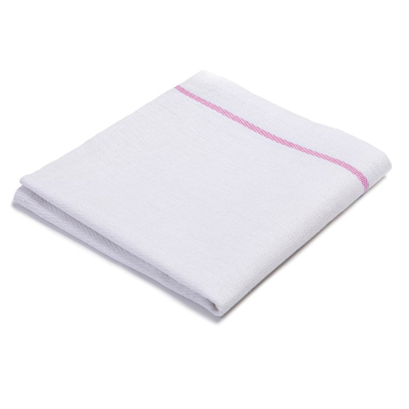 Wholesale KIT TW 15X26-24OZ PINK BORDERS COTN 100 Dozen