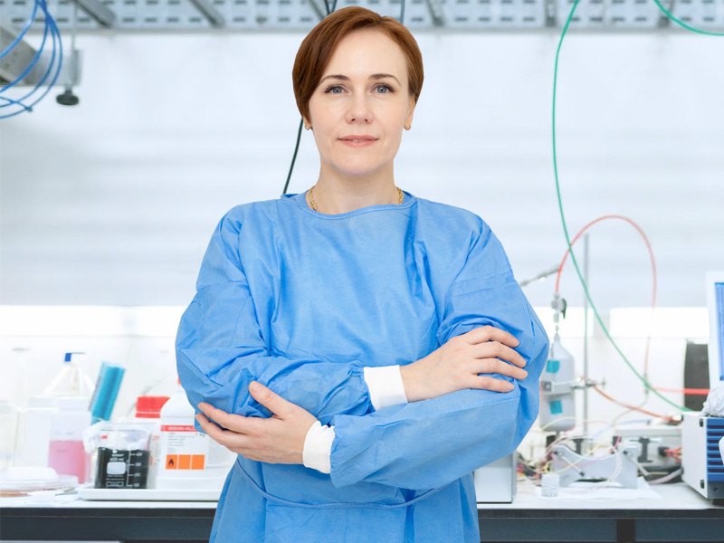 disposable isolation gown,