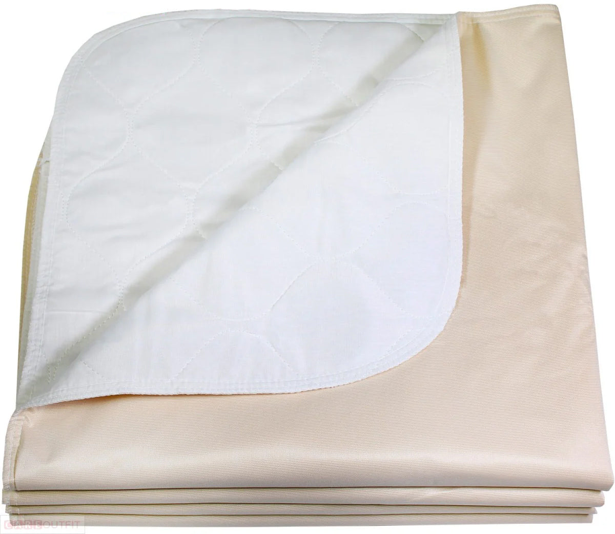 34x36 Washable Incontinence Underpad- Tan (1pc)