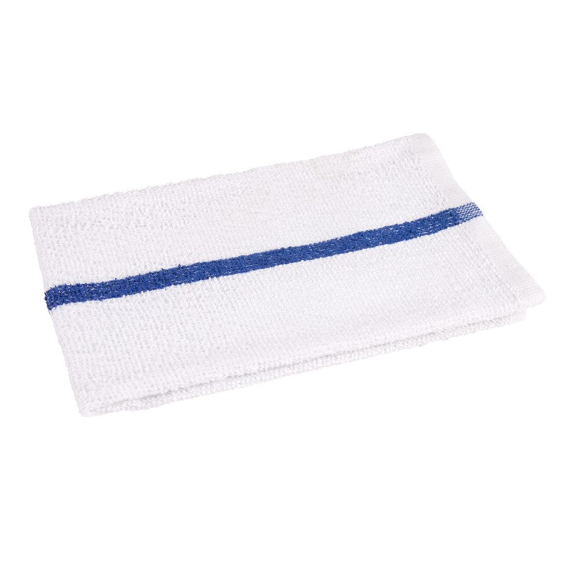 Wholesale BAR MOP FL TRY 16X19 32 OZ/DZ COT WHT-BLU CST PREM RSPUN 100 Dozen