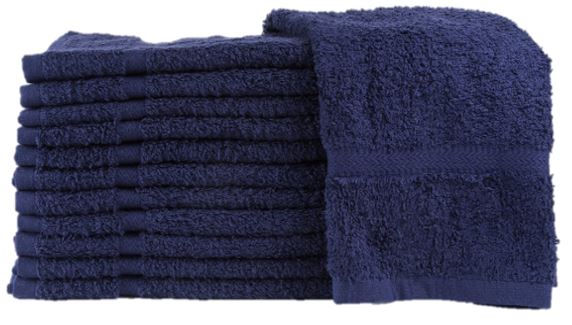 Navy Blue 4Lb Single Color Bath Towel 20 X 40 - Case of 25DZ