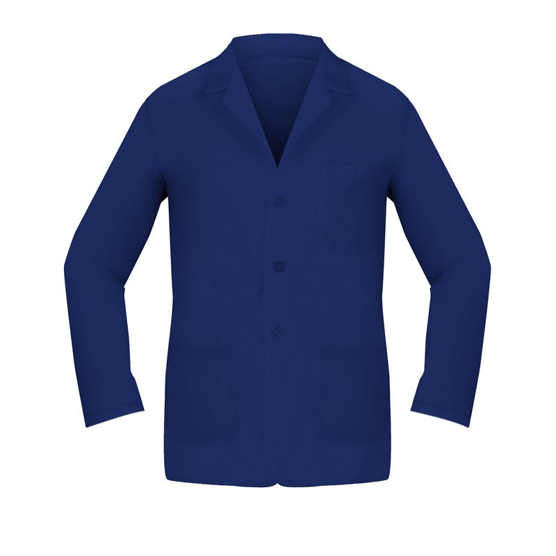 Wholesale COUNTER COAT 5.0 SPUN POLY L/S OPEN CUFF BUTTON 3OUTPKT, NAVY50 3 Dozen
