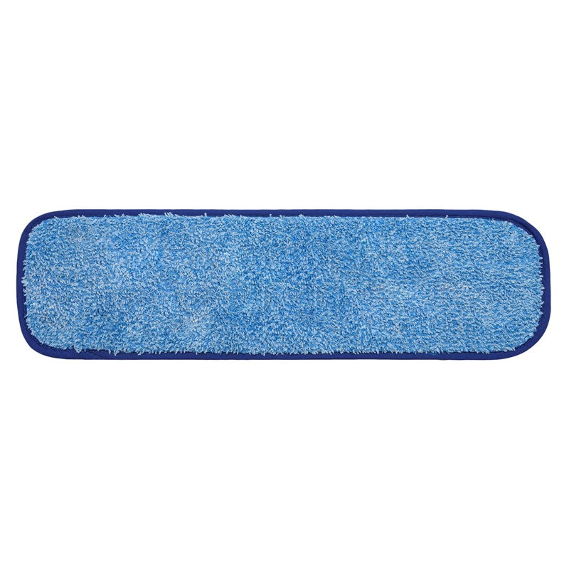 Wholesale 18" Blue Wet Combo Pad (13x47cm), Velcro, Piped Case of 200