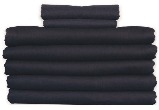 Navy Blue 10Lb T-130 Half-Size Pillowcase 14 X 22 - Case of 5DZ
