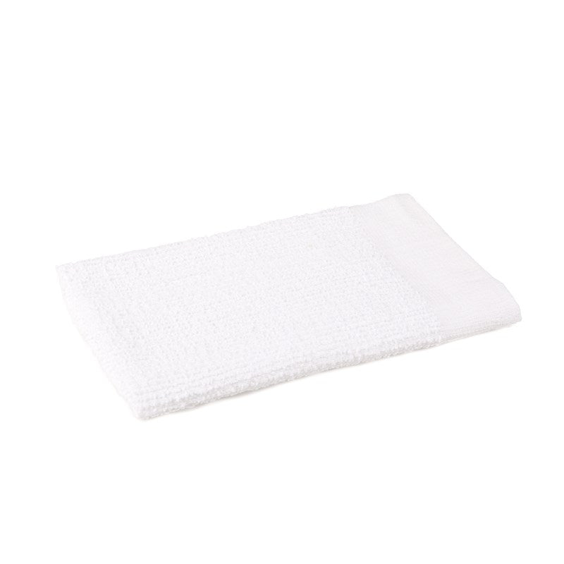 Wholesale BAR MOP NRW RIB 16X19 32 OZ/DZCOT WHT PRE WSH RTE RDY 50 Dozen