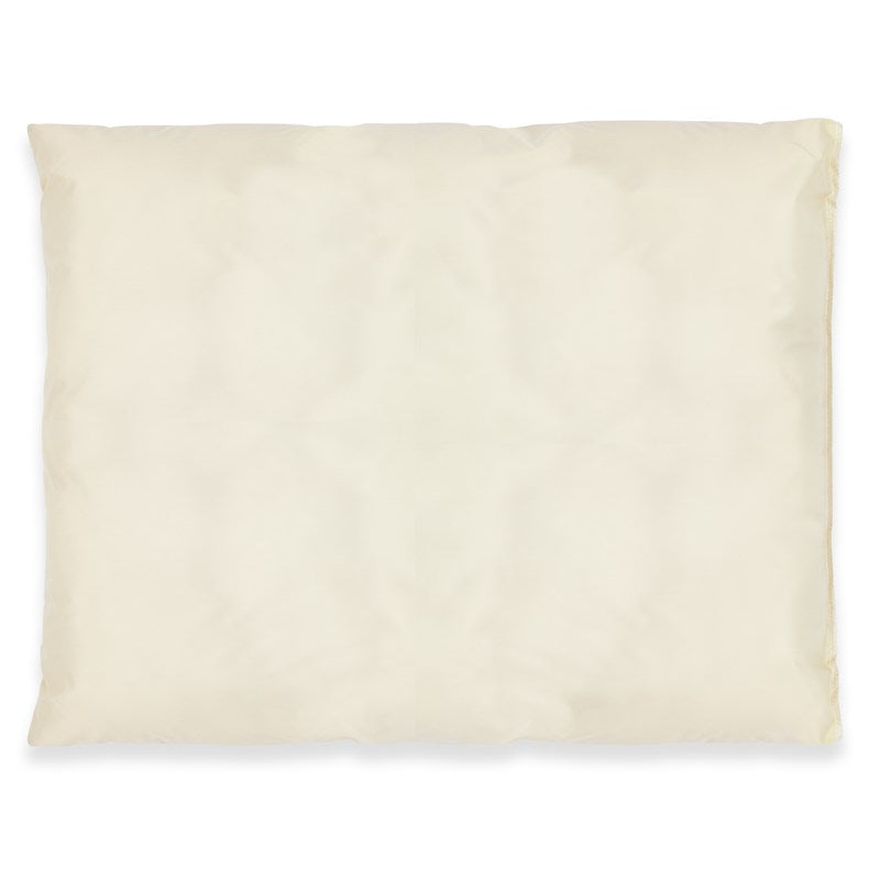 Wholesale  Pillow 19 x 25 Vinyl, Beige 1 Dozen (12 pcs)