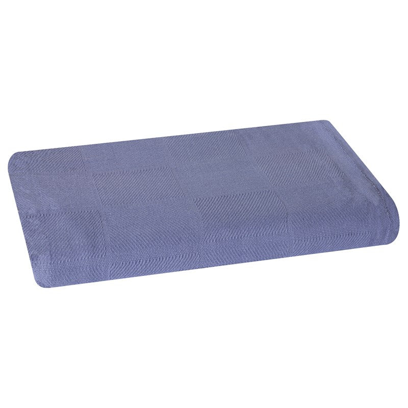 Wholesale Snag-Free Thermal Blanket 74 x 100 55%C/ 45%P, Blue, Champagne, Raspberry, Teal (3.75 lbs/pc) Pack of 25