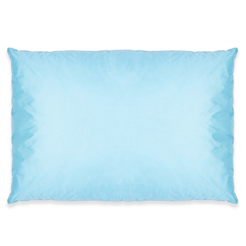 Wholesale Pillow 21 x 27 Fossfill Nylon Cover, Blue 1 Dozen (12 pcs)