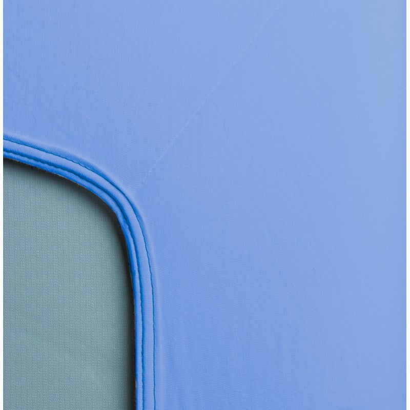 Wholesale  Knitted Sheet, Fitted, 30 x 80 x 11, Blue 5 Dozen (60 pcs)
