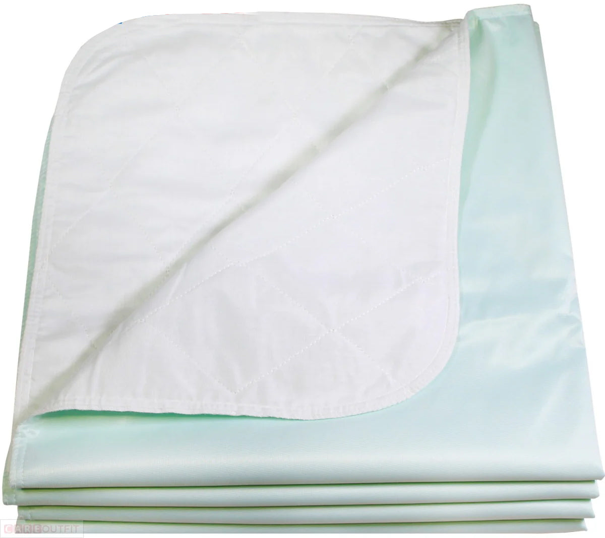 36x72 Washable Incontinence Bed Pad- Green