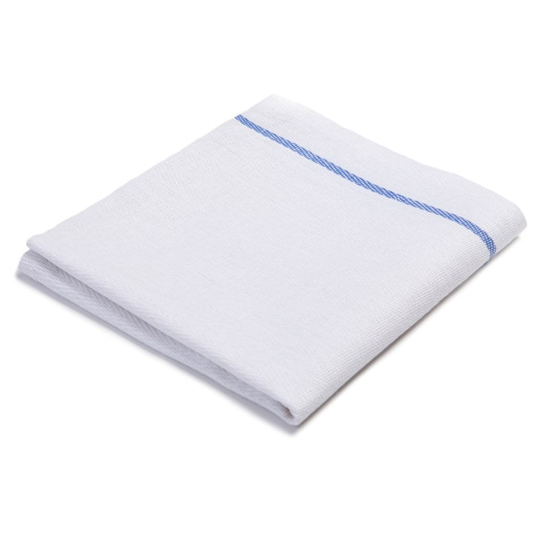 Wholesale HERRINGBONE TWL 15X28 C/S BLUE 28OZ 100 Dozen