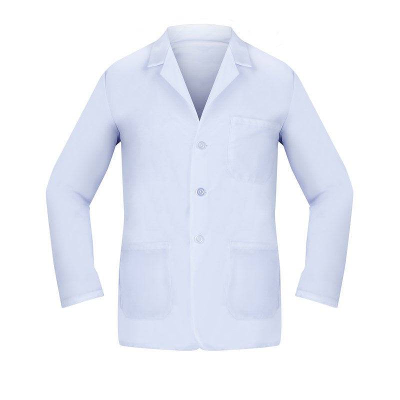 Wholesale COUNTER COAT 5.0 SPUN POLY L/S OPEN CUFF BUTTON 3OUTPKT, WHITE58 2 Dozen
