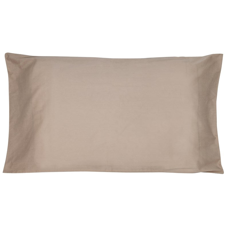 Wholesale Pillowcase 180 Thread Count, Bone 5 Dozen (60 pcs)