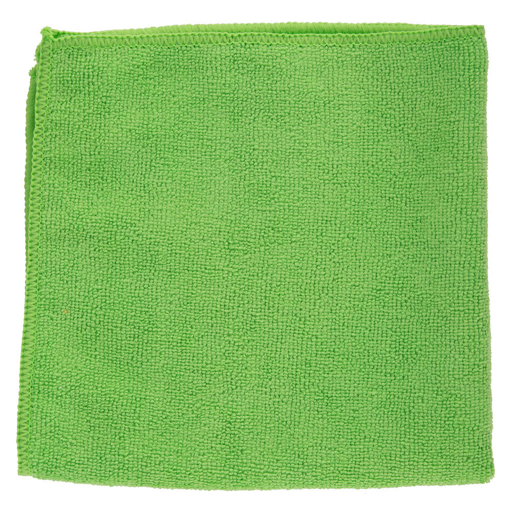 Green 0.5Oz Microfiber Cleaning Cloth 12 X 12 - Case of 20DZ