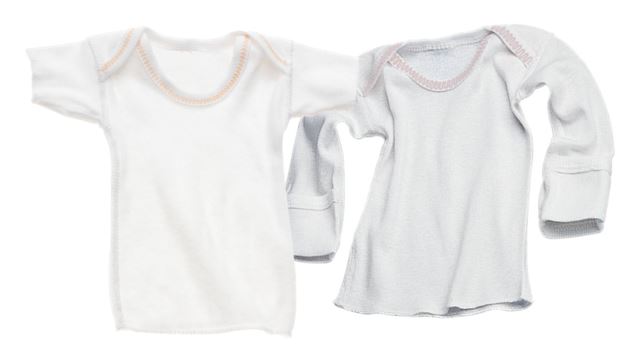 Wholesale Slip-Over Baby Shirts 25 Dozen