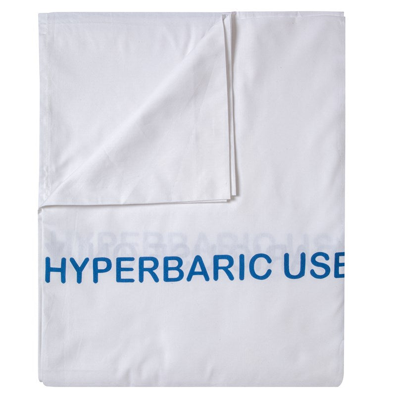Wholesale Hyperbaric Sheet, Flat, 66 x 107, White 2 Dozen (24 pcs)