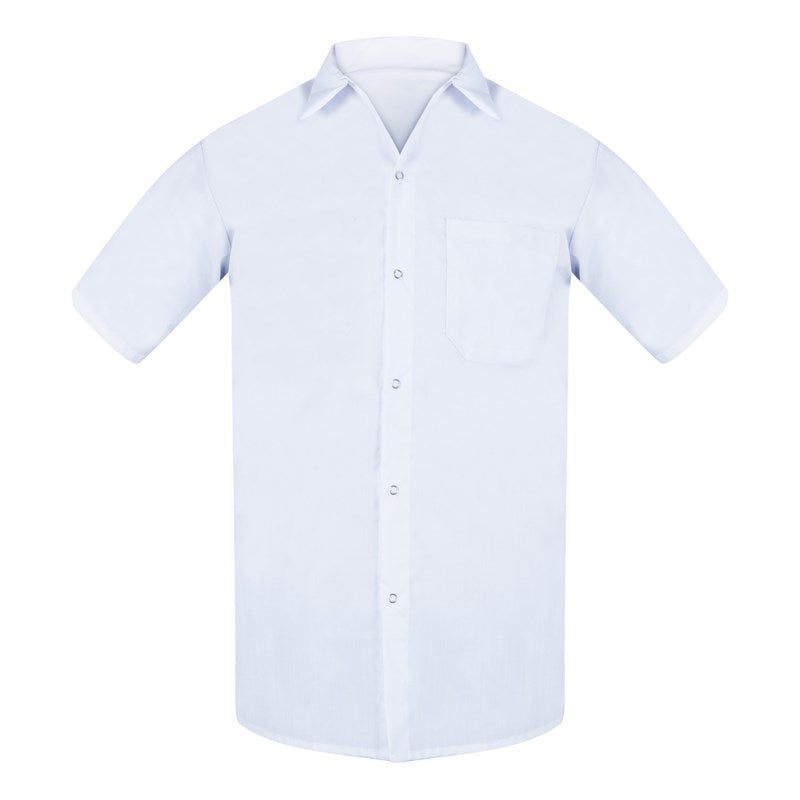 Wholesale COOK SHIRT "SP371-3VSR" POLY GRPR FRONT UPPKT 5X 6 Dozen