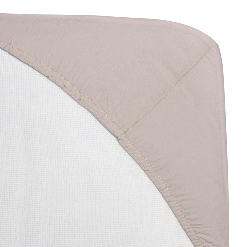 Wholesale Sheet, Fitted 180 Thread Count, Bone 2 Dozen (24 pcs)