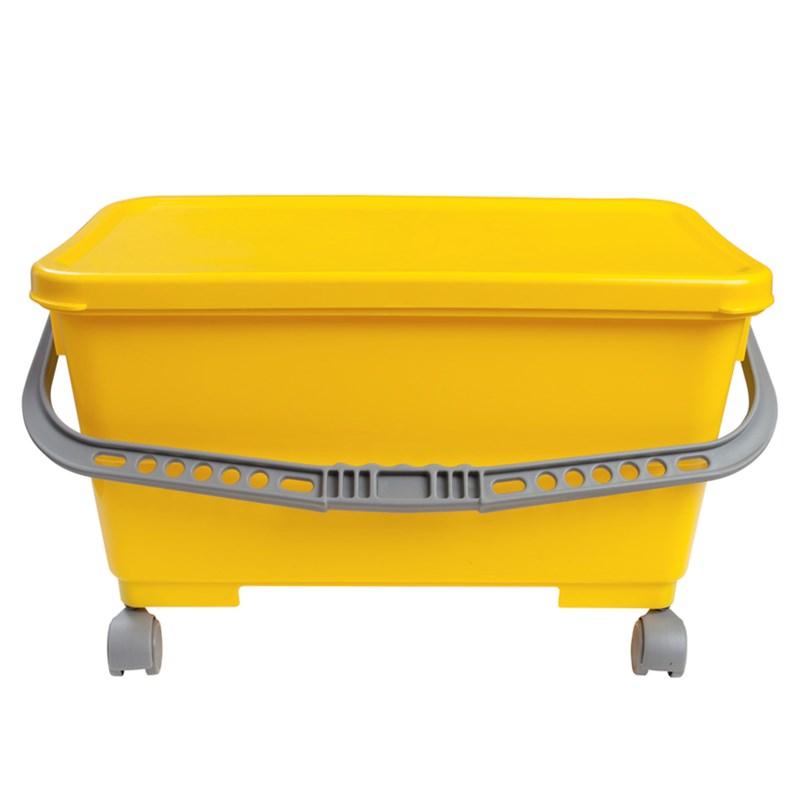 Wholesale Mop Bucket, Lid, Wheels, Handle Case of 5