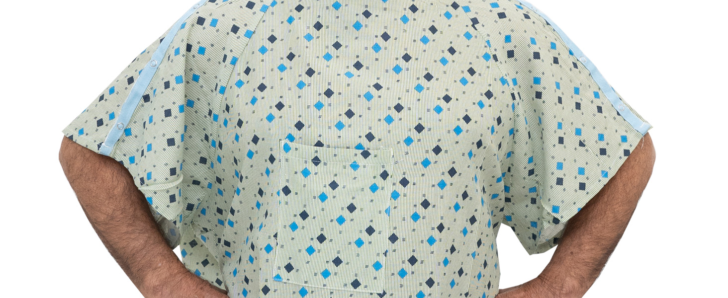 details of 3xl hospital gowns