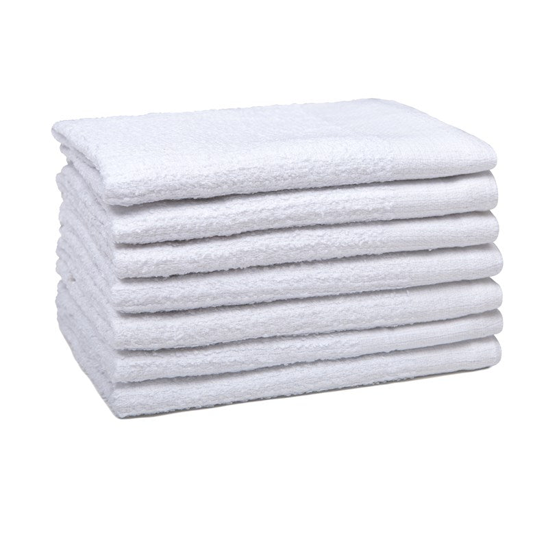Wholesale BAR MOP NRW RIB 16X19 32 OZ/DZ COT WHT 100 Dozen