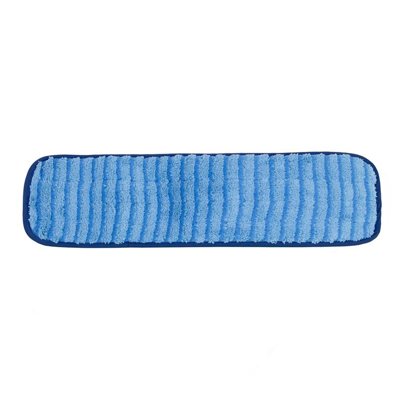 Wholesale 24" Scrubber Pad (13x61cm) Medium Bristles, Piped, Blue Case of 100