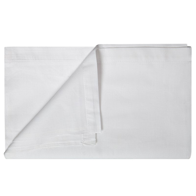 Wholesale Sheet, Flat, 66 x 108 inch, 150 Thread Count, White 10 Dozen (120 pcs)