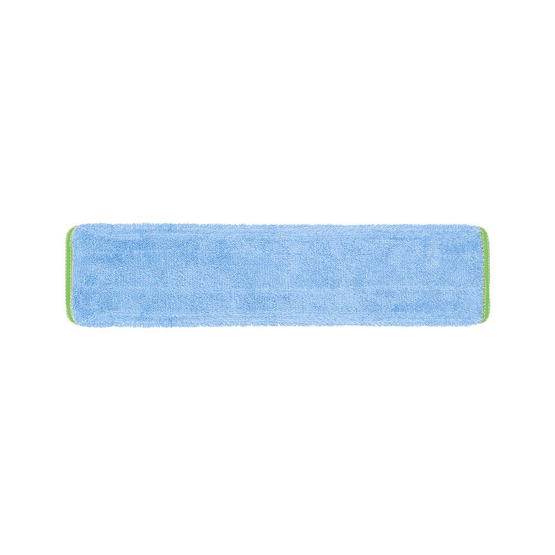Wholesale 36" Blue Wet/Combo Pad (13x91cm) Fold Over, Rectangular Shape, Green Piped Edges Case of 75
