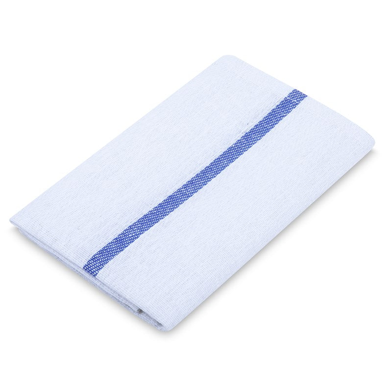 Wholesale HERRINGBONE CS.BLUE 15X26-21OZ COTT 100 Dozen