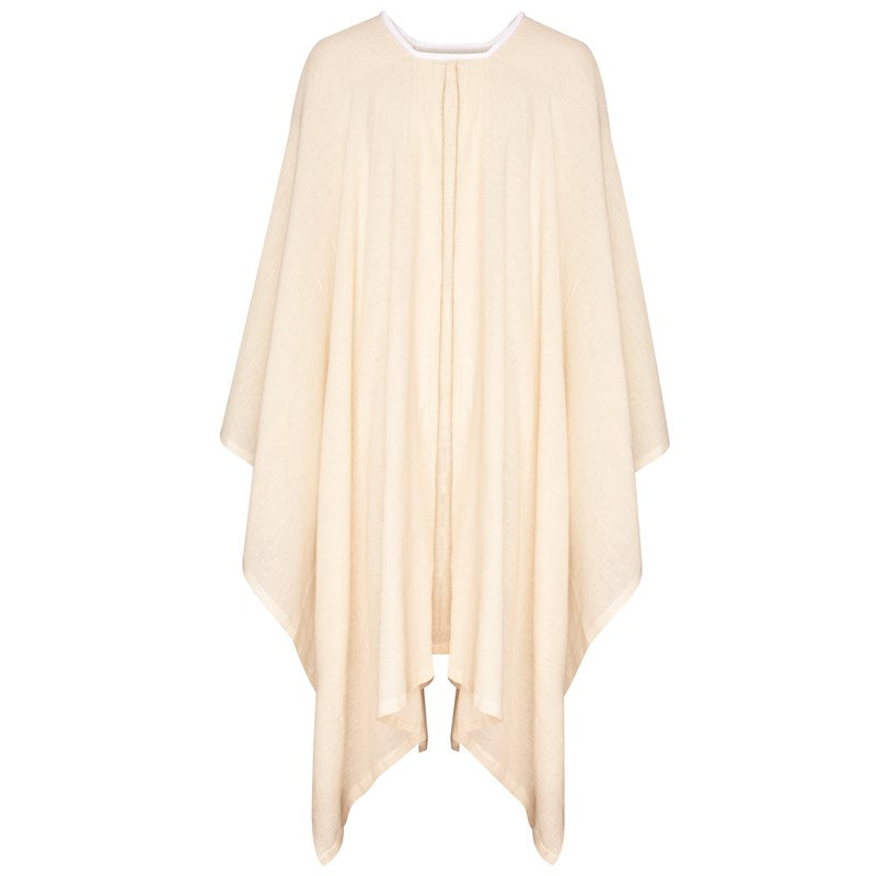 Wholesale Poncho 70 x 90 Unbleached 5 Dozen (60 pcs)