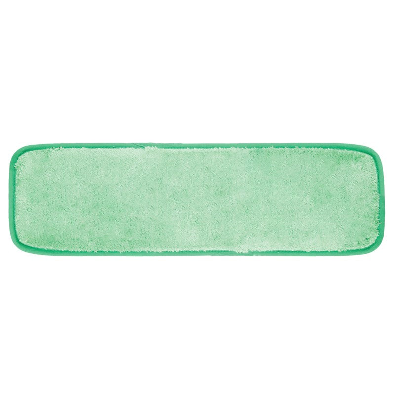 Wholesale 18" Green Dry Pad (13x47cm) Rectangular, Piped ends Case of 150