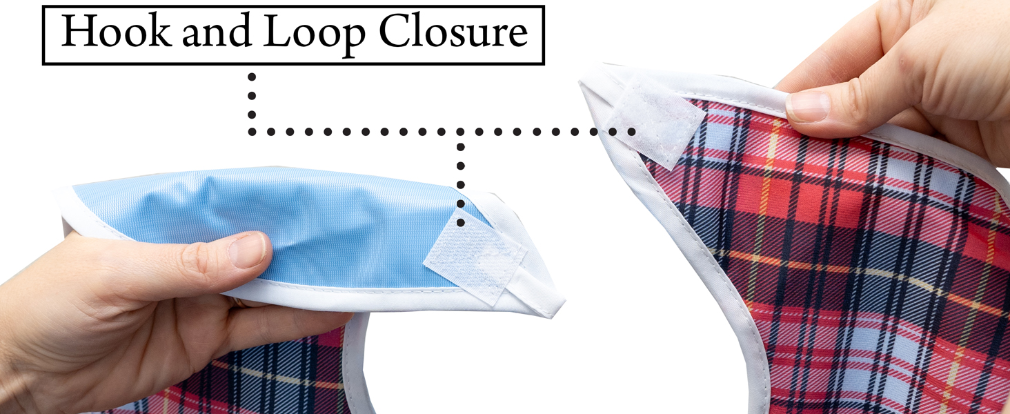 hook and loop closure