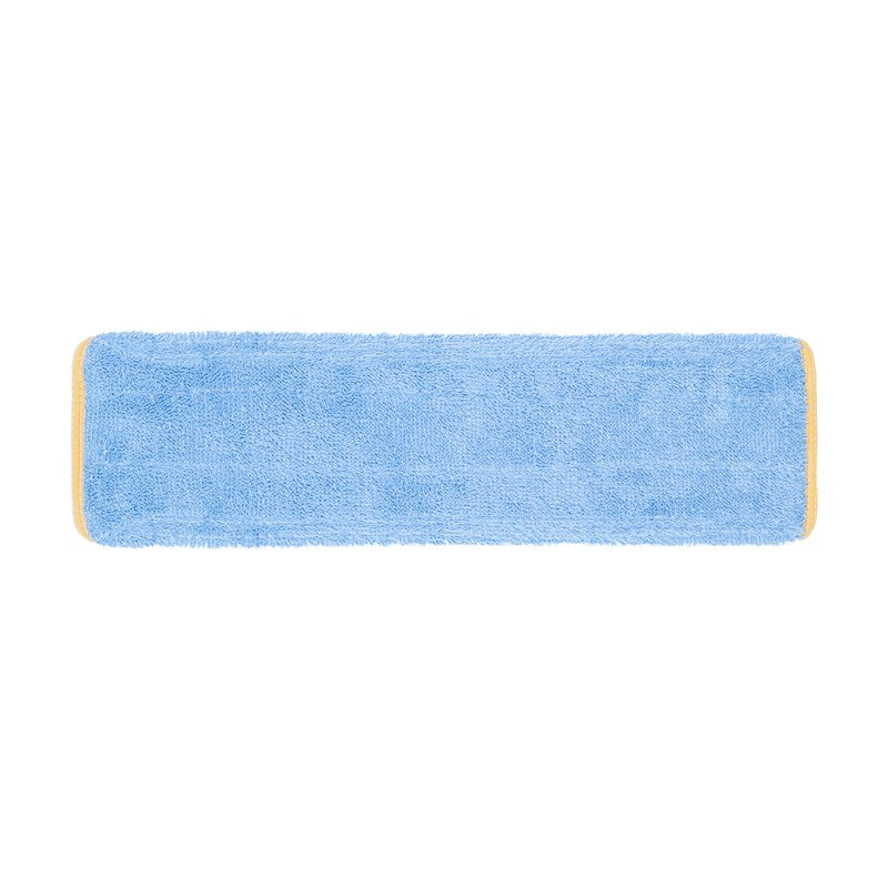 Wholesale 18" Blue Wet/Combo Pad (13x47cm) Fold Over, Rectangular Shape, Orange Piped Edges 10 Dozen