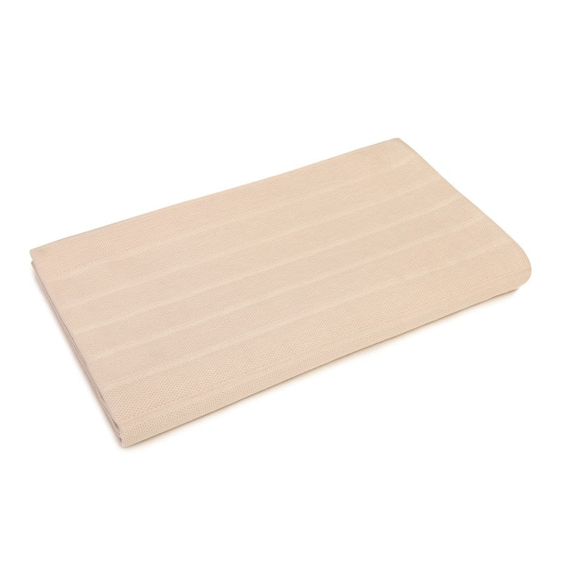 Wholesale Spread Blanket 80 x 90 Polyester, Day Beige 1 Dozen (12 pcs)