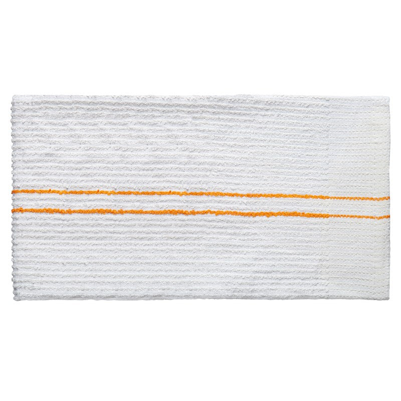 Wholesale BAR MOP NRW RIB 16X19 36 OZ/DZ COT WHT-GLD CST 100 Dozen