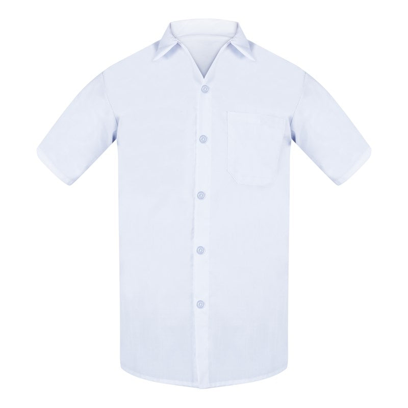 Wholesale COOK SHIRT POPLIN W/BUTTONS MD 10 Dozen