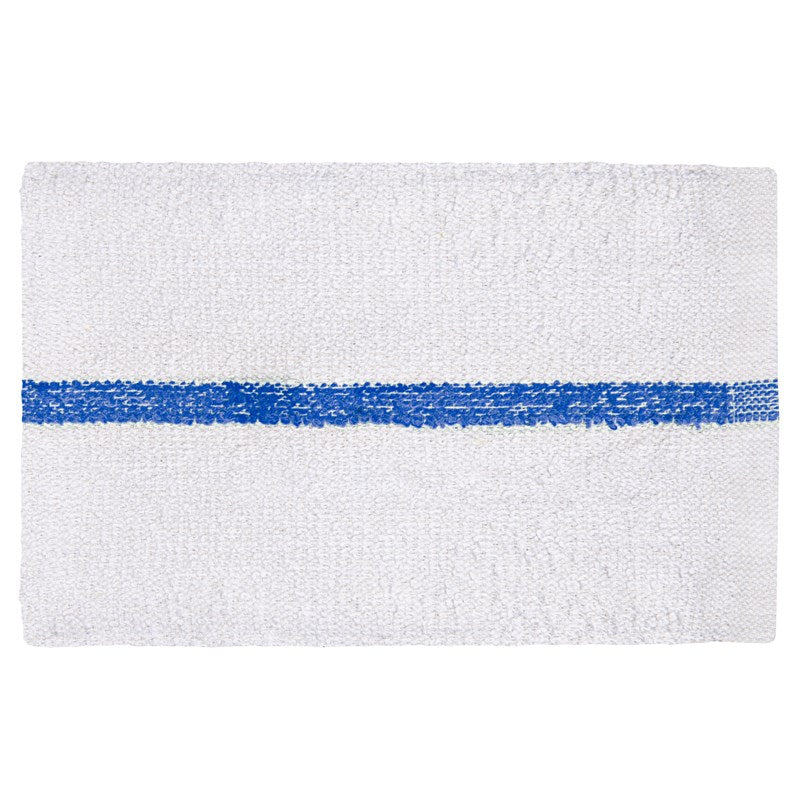 Wholesale BAR MOP FL TRY 16X19 30 OZ/DZ COT WHT-BLU CST 100 Dozen