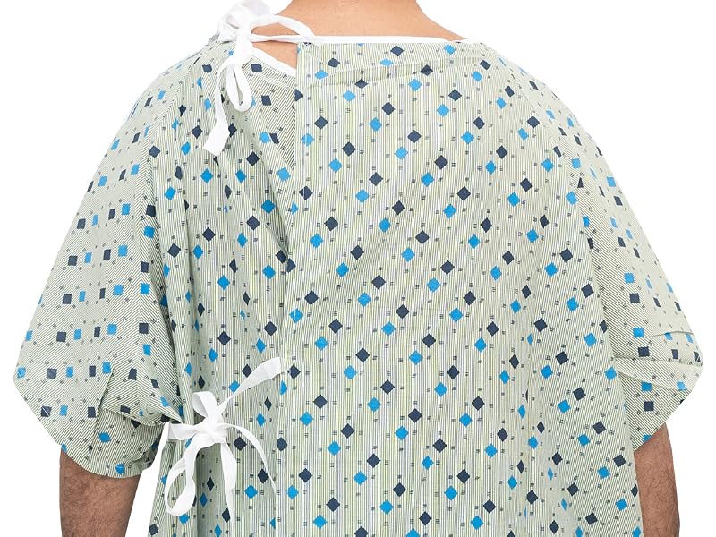hospital gowns with tie back
