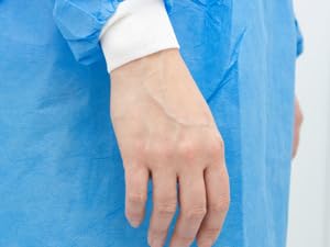 elastic isolation gowns