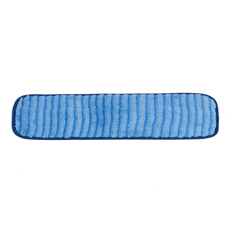 Wholesale 36" Scrubber Pad (13x91cm) Medium Bristles, Piped, Blue Case of 100