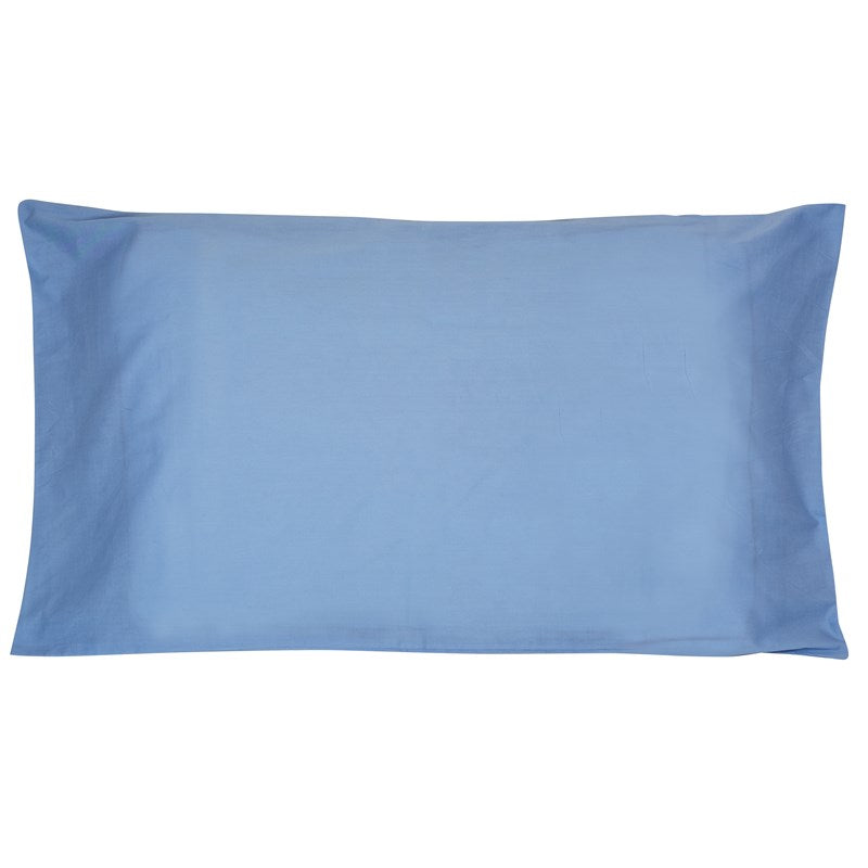 Wholesale Pillowcase 180 Thread Count, Blue 5 Dozen (60 pcs)