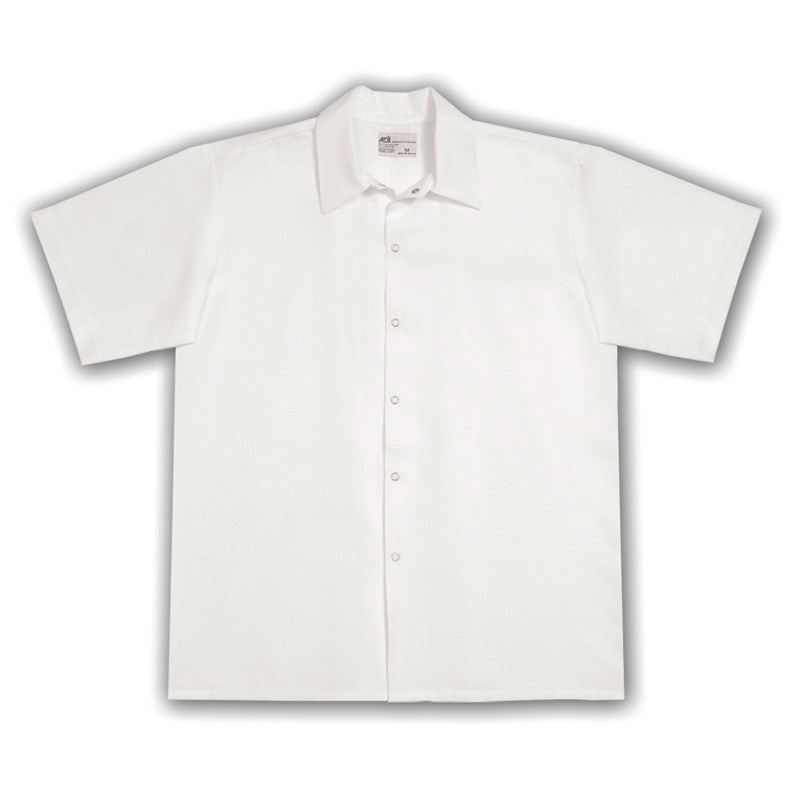 Wholesale SP371 CKSHRT SPUN NOP GRP SS WHT LG 6 Dozen