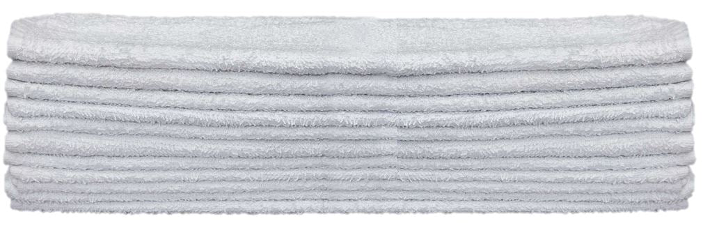 White 24Oz Terry Bar Mops 17 X 20 - Case of 100DZ