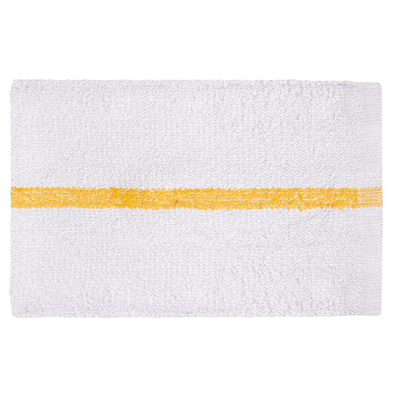 Wholesale BAR MOP FL TRY 16X19 32 OZ/DZ COT WHT-GLD CST 100 Dozen